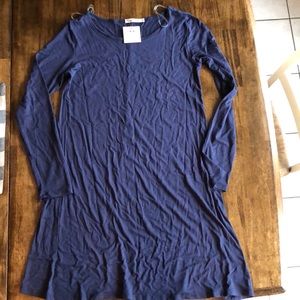 NWT navy blue tunic
